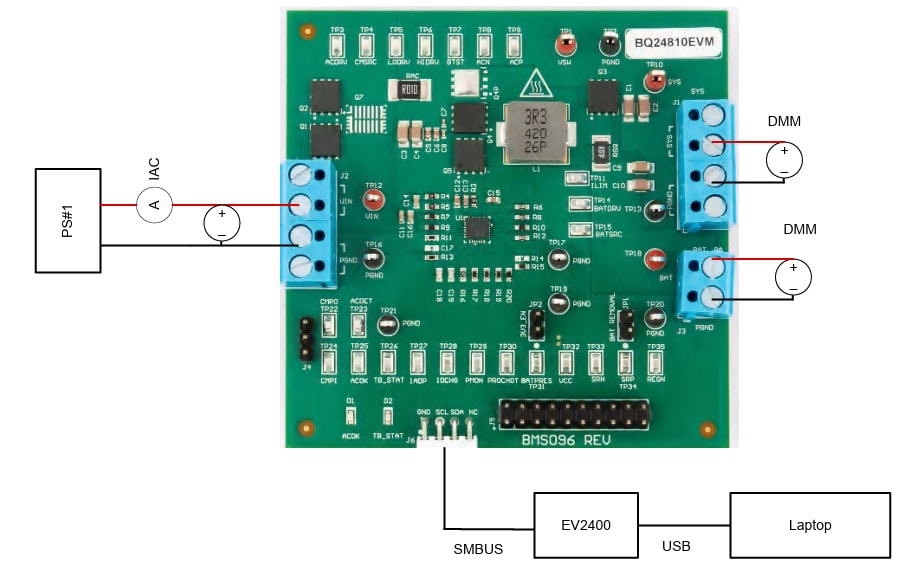 Texas Instruments BQ24810EVM Evaluierungsmodul